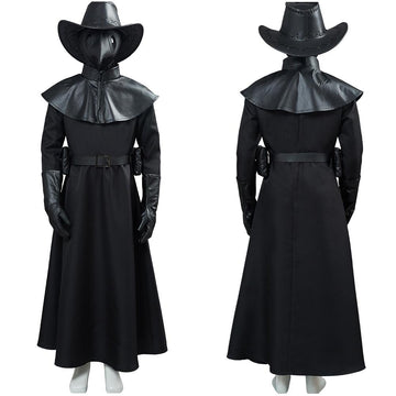 Anime Plague Doctor Steampunk Bird Máscara Horrible Niños Cosplay Disfraz Halloween Carnaval Traje